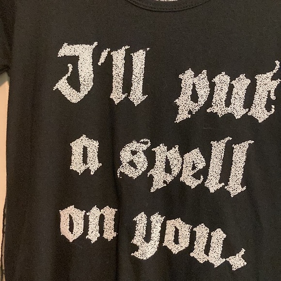 Bio world merchandising caped spell top size S - Picture 2 of 9